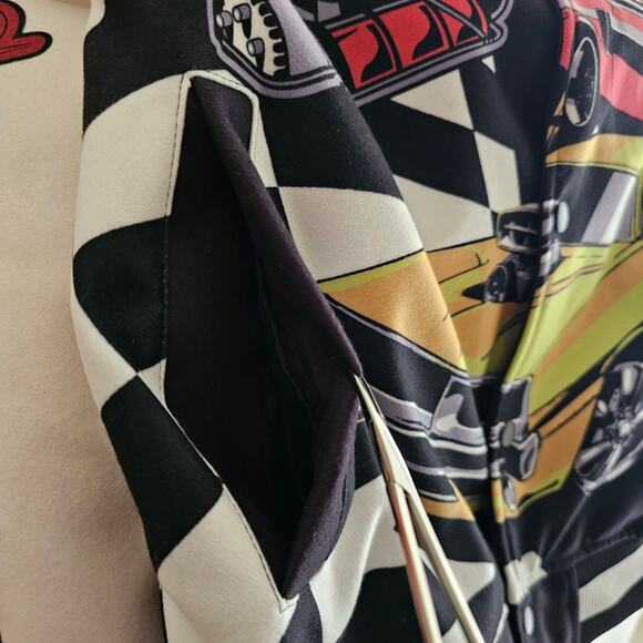 NWT REASON x FAST & FURIOUS Collaboration Varsity Button Down Jacket Sz L - Picture 11 of 16